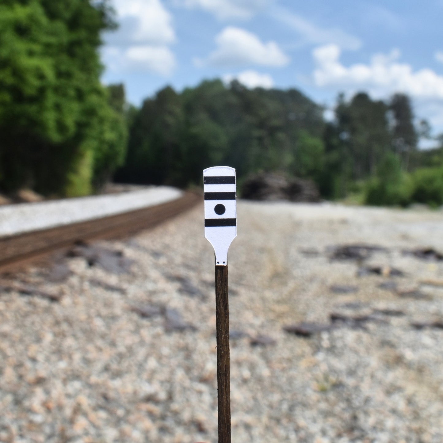 Southern Railway Whistle Posts - 4 Pack