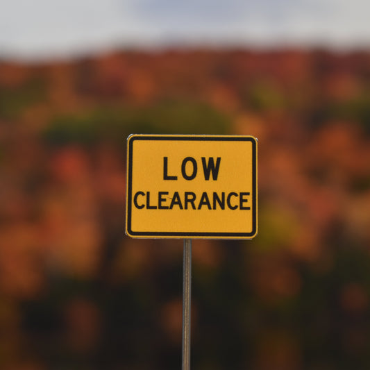 HO Scale - Low Clearance - 2 Pack
