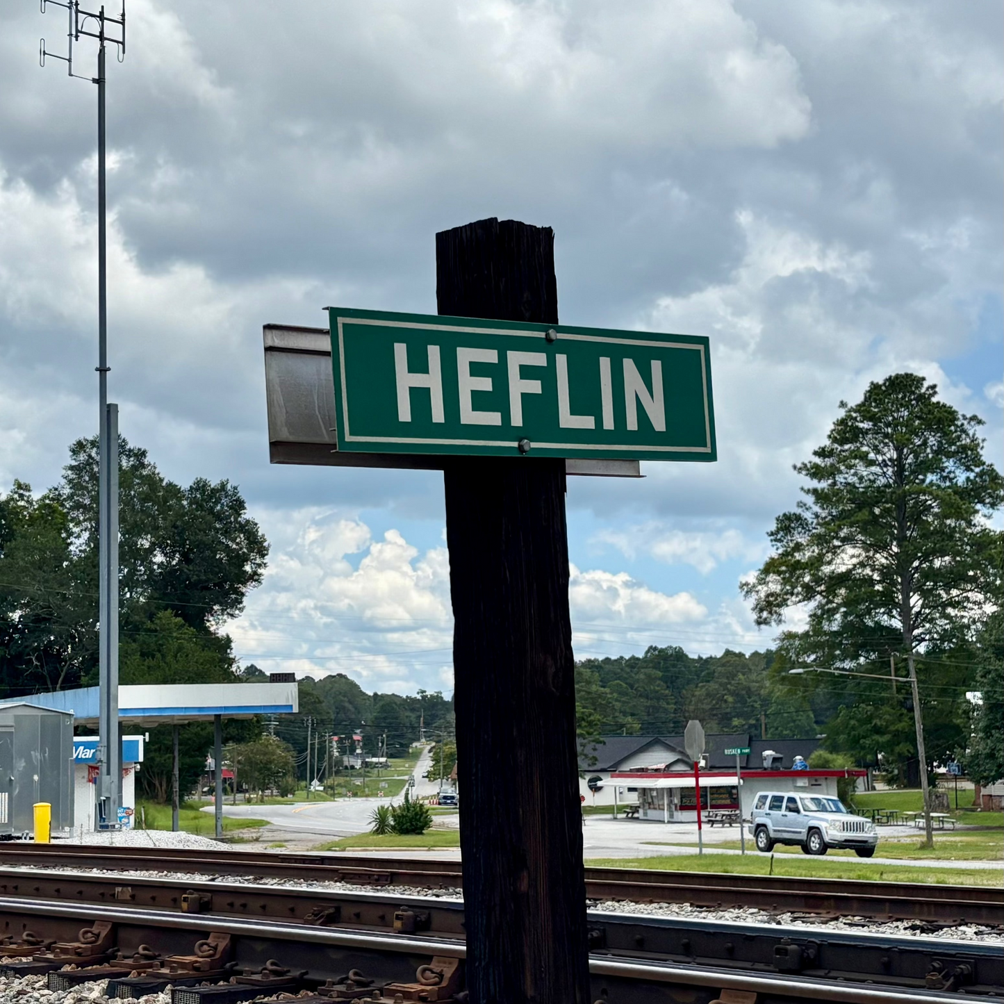 N Scale - Southern Railway - NS Location Sign - Customized