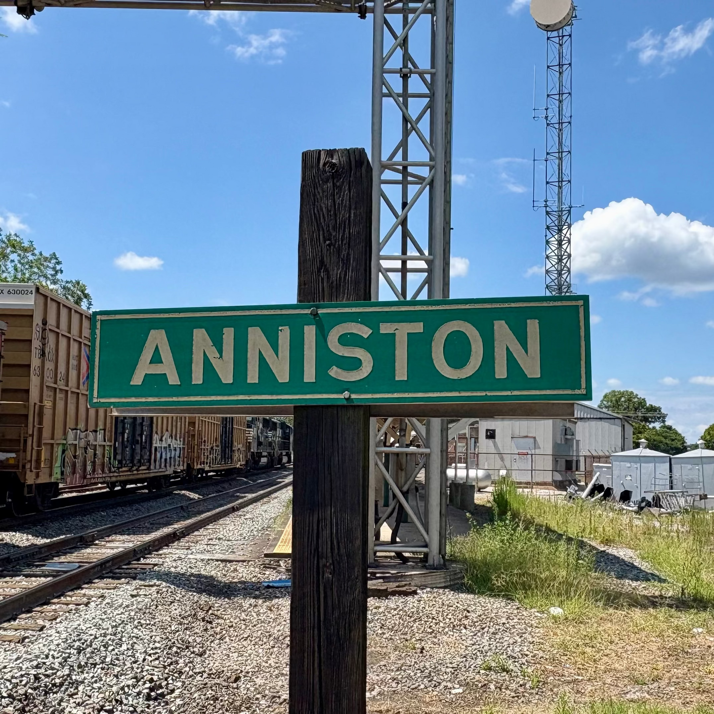 N Scale - Southern Railway - NS Location Sign - Customized
