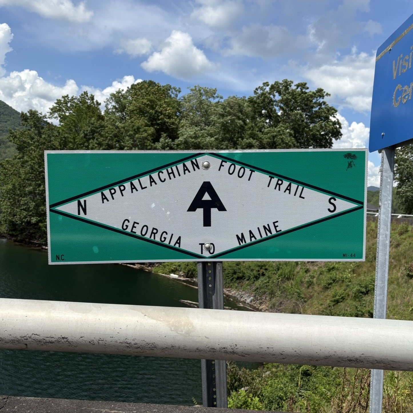 HO Scale - Appalachian Trail Sign - 2 Pack