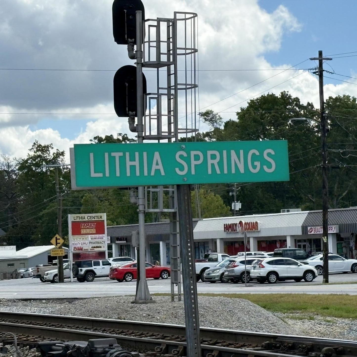 N Scale - Southern Railway - NS Location Sign - Customized