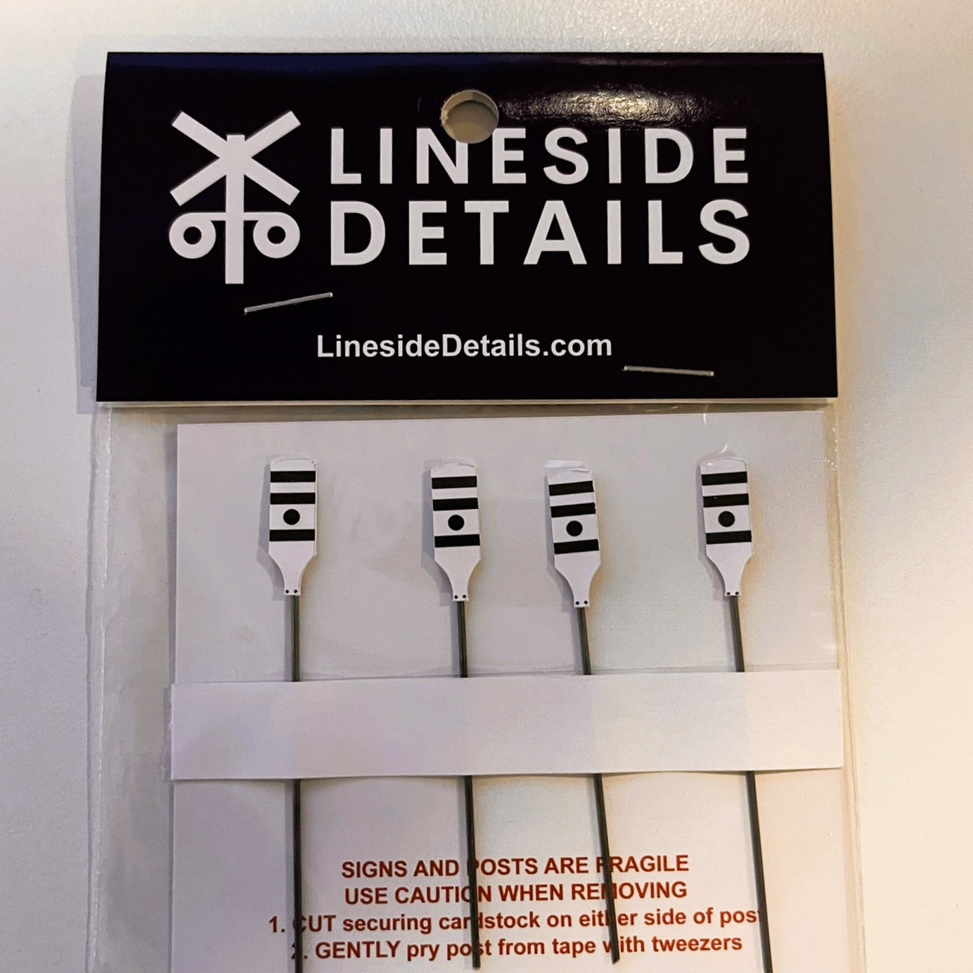 Southern Railway Whistle Posts - 4 Pack