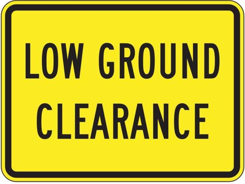 HO Scale - Low Ground Clearance - 2 Pack