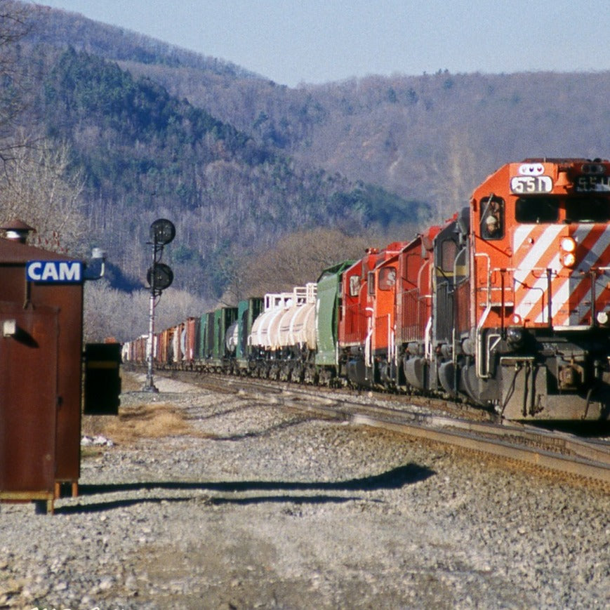HO Scale - Conrail Location Signs - Customized