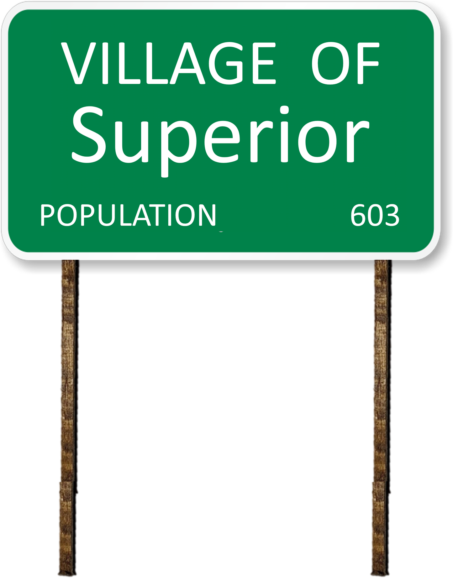 N Scale - City & Town Limit or Landmark Signs - CUSTOM ORDER