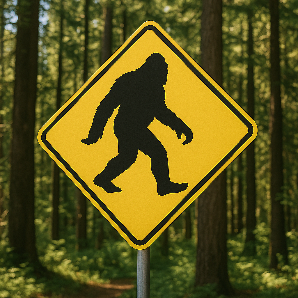 N Scale - Bigfoot Crossing - 2 Pack
