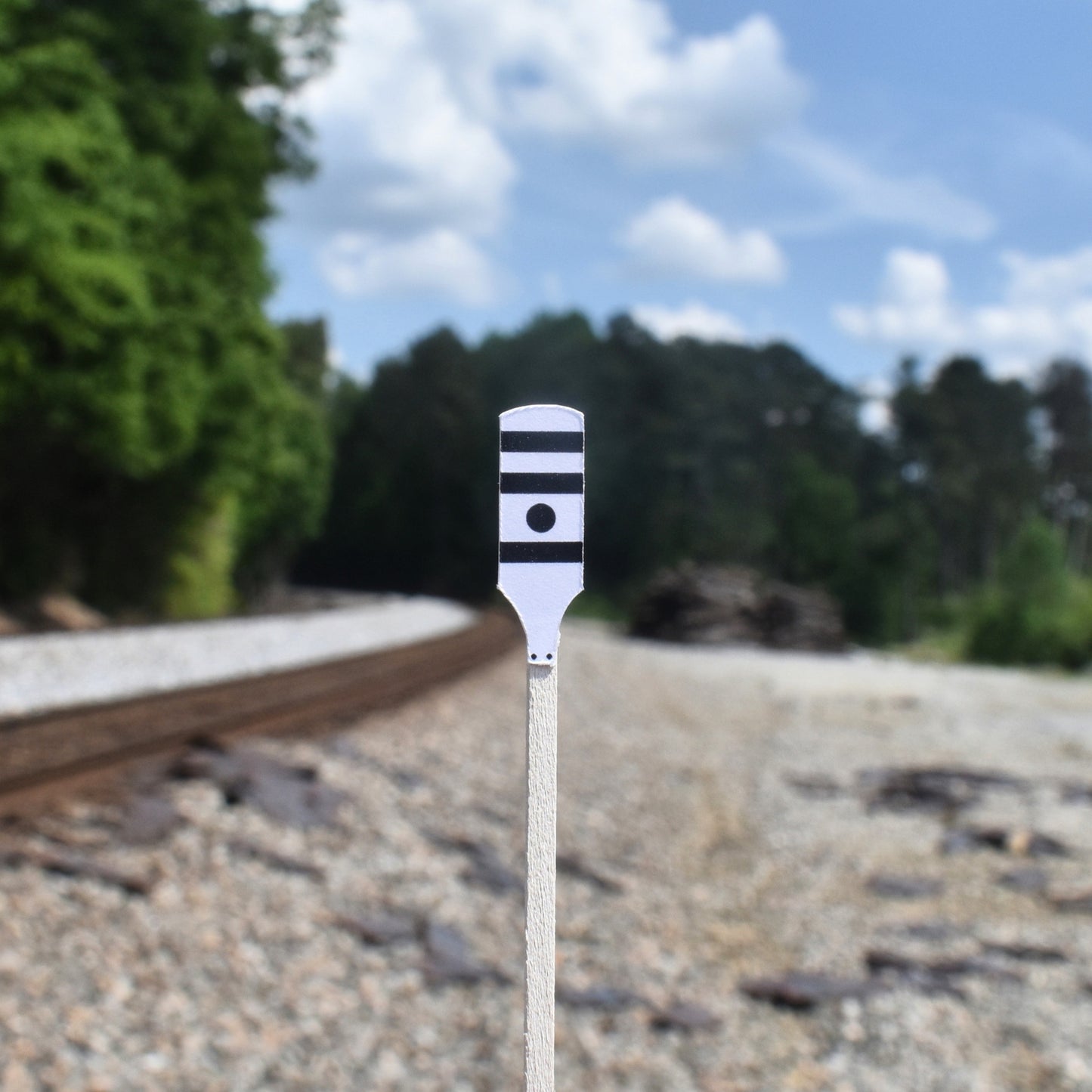 Southern Railway Whistle Posts - 4 Pack