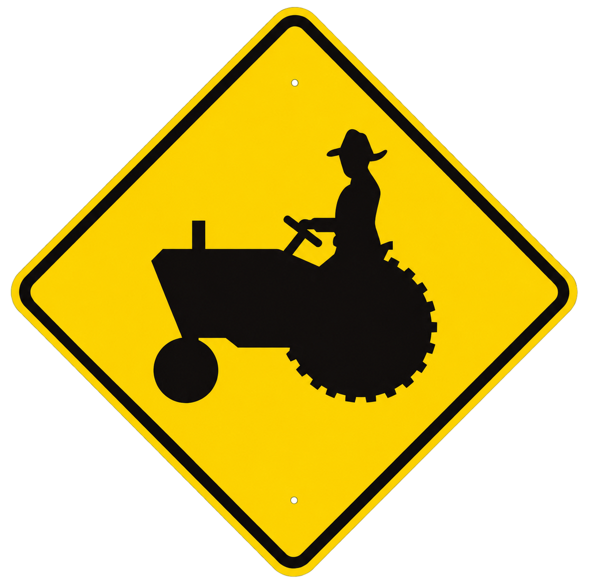 HO Scale - Tractor Crossing - 2 Pack