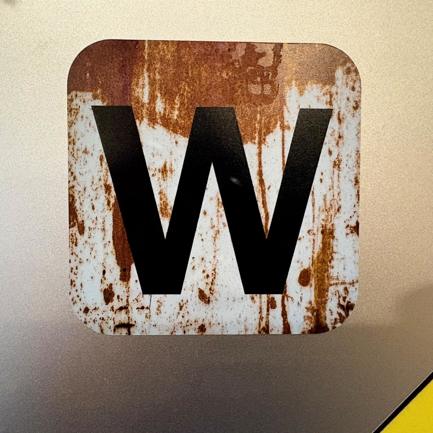 Weathered Whistle Post Sticker
