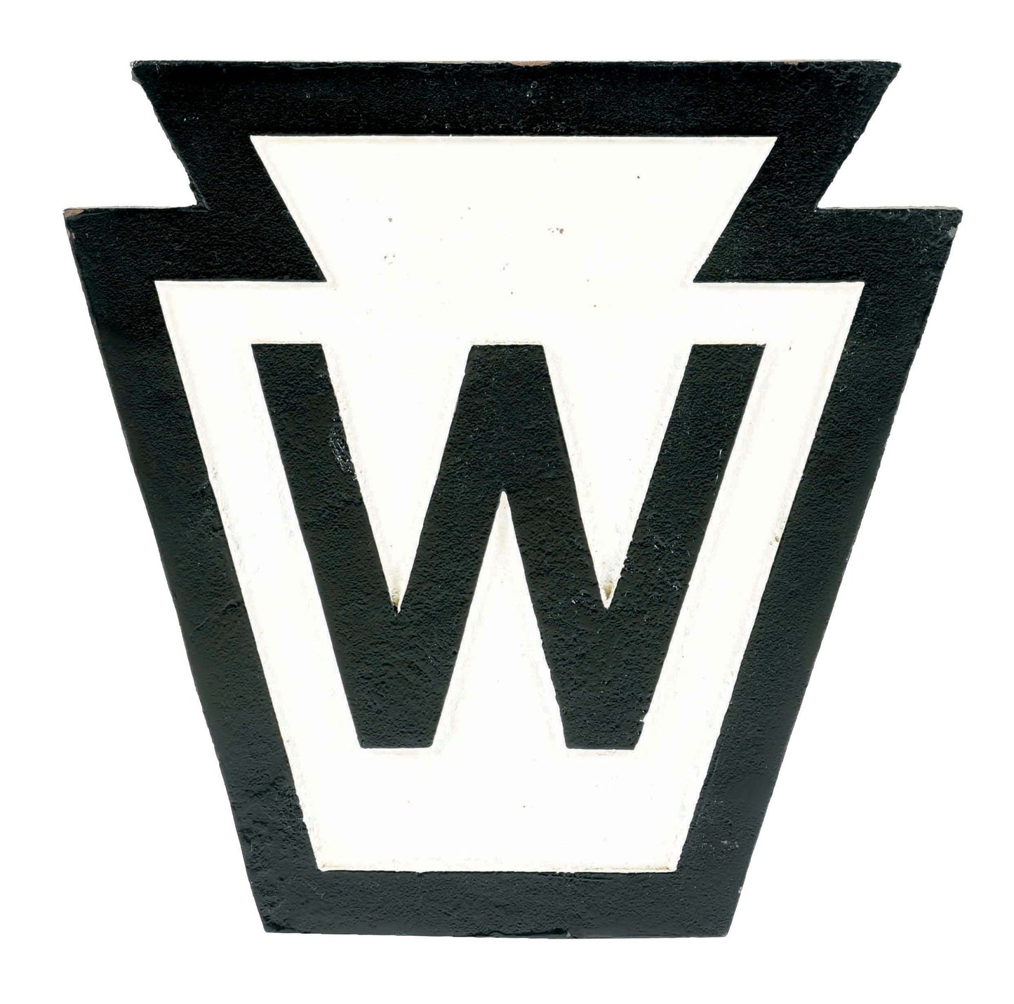 O Scale - PRR Whistle Sign - 2 Pack
