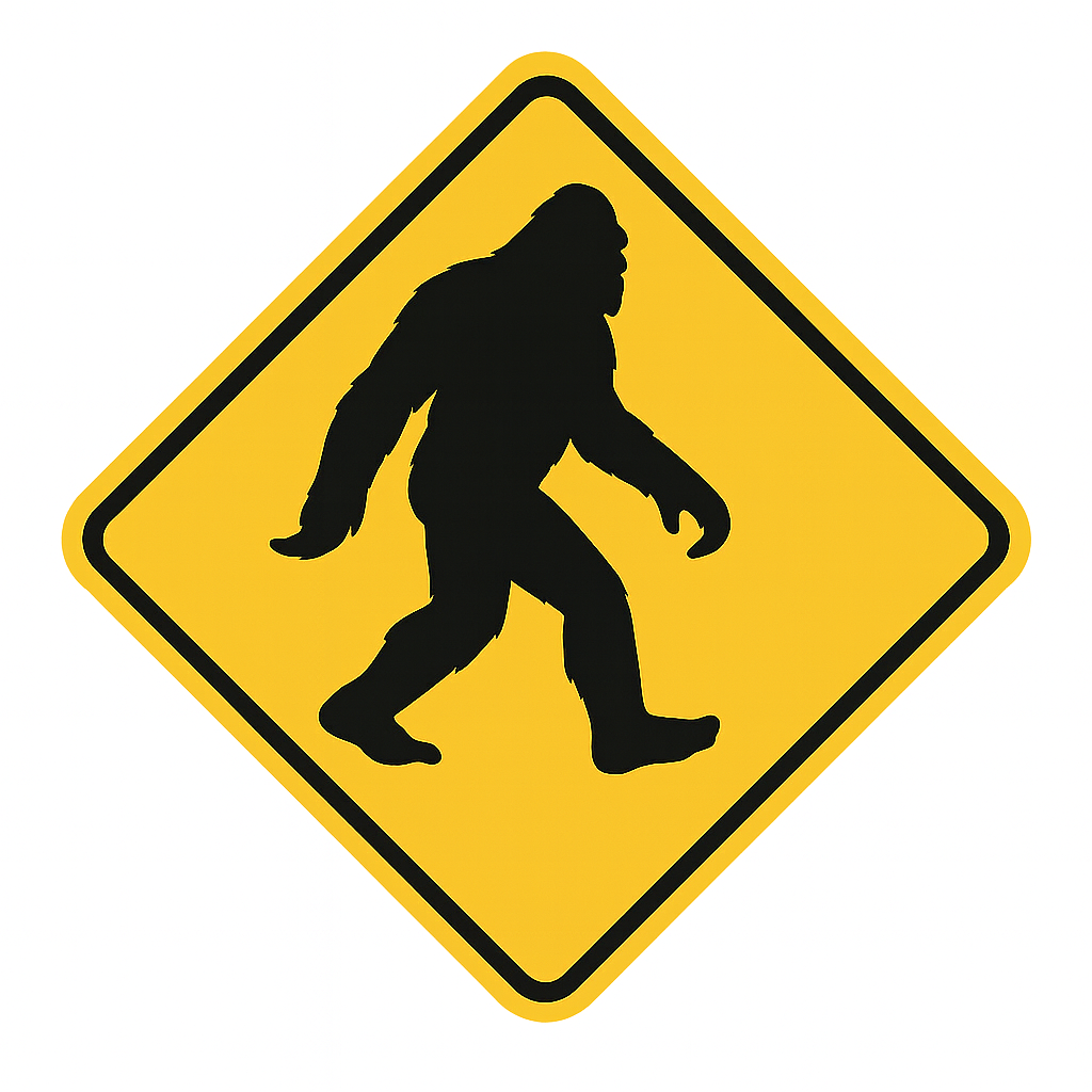 HO Scale - Bigfoot Crossing - 2 Pack