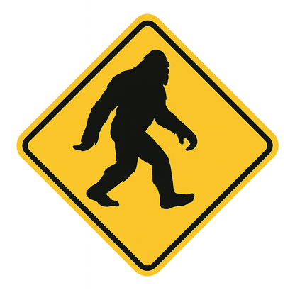 HO Scale - Bigfoot Crossing - 2 Pack