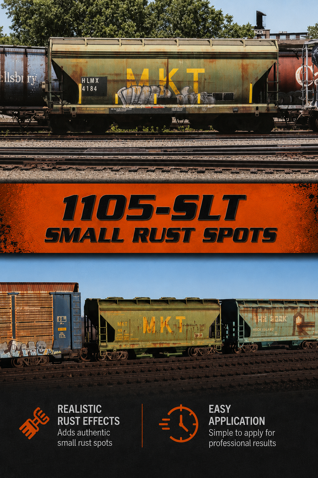 Weathering Solutions - Small Rust Spots