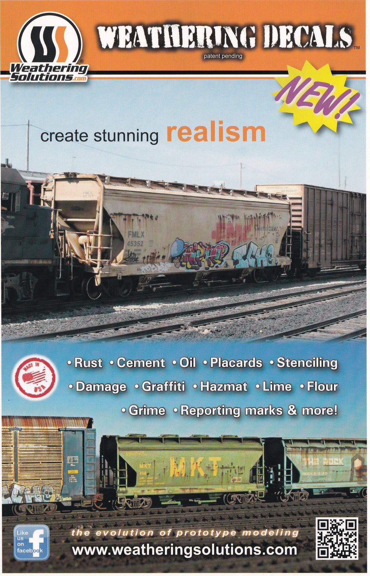1107-MDT – Medium Rust Leaches Light Decals - Weathering Solutions