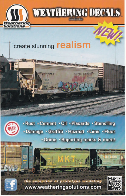 1107-MDT – Medium Rust Leaches Light Decals - Weathering Solutions