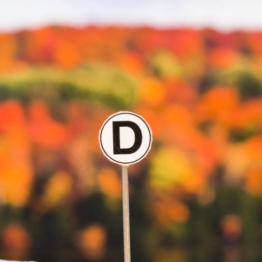 HO Scale - UP Style Derail Sign - 2 Pack