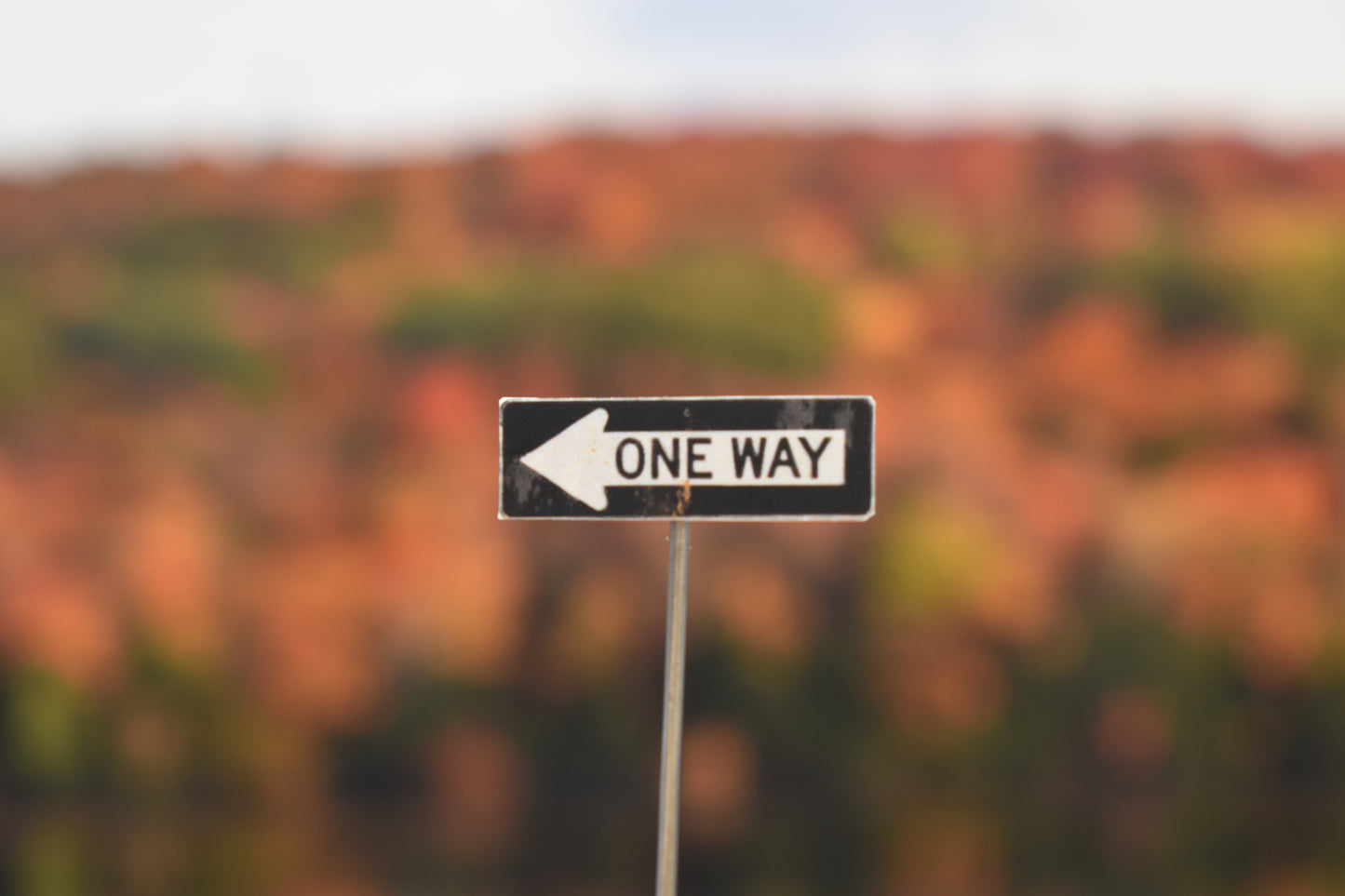 HO Scale - Modern One Way Signs - 2 Pack