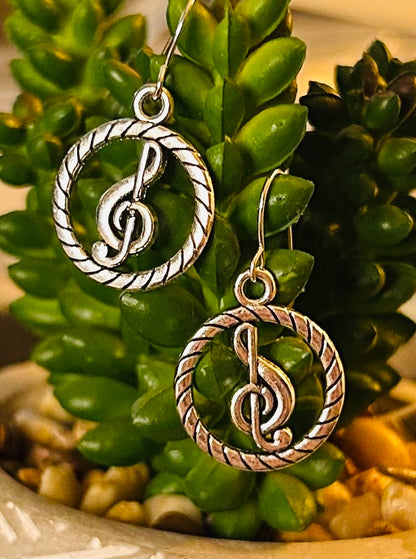 Music Notes Earrings