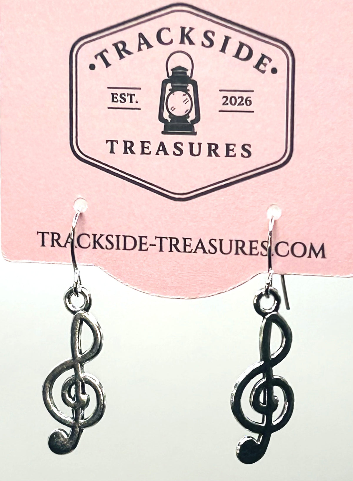 Treble Clef Earrings