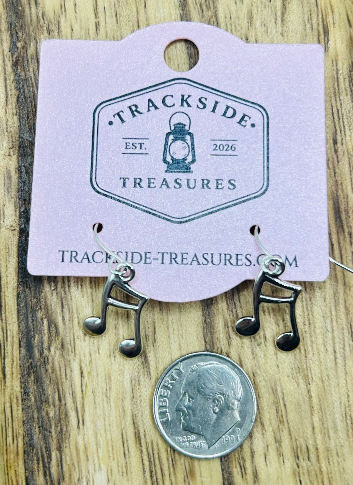 Music Notes Earrings