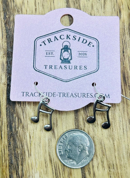 Music Notes Earrings