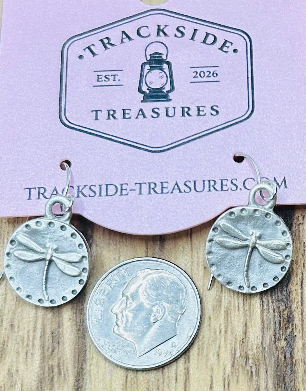 Dragonfly Earrings