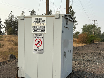 HO Scale - UP - Private Property No Trespassing - 4 Pack