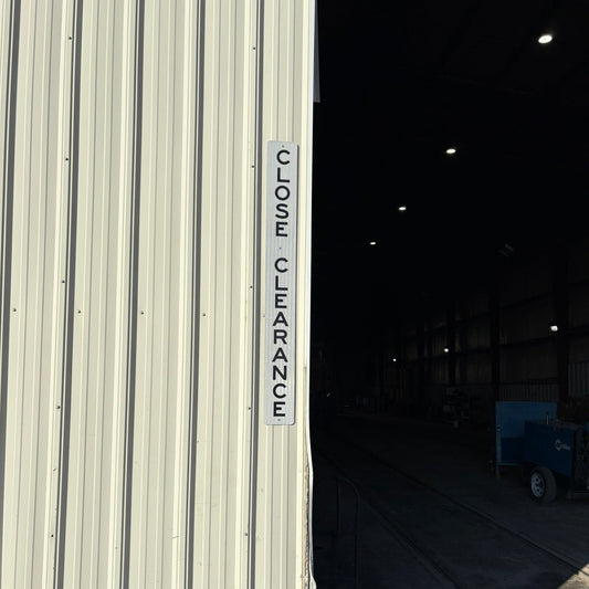 HO Scale - Close Clearance for Building - 4 Pack