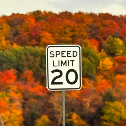 HO Scale - Speed Limit - Choose MPH - 2 Pack