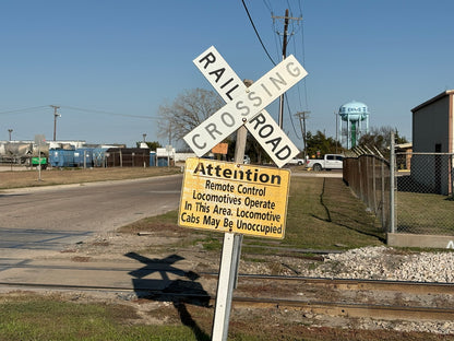 HO Scale - RCO Warning Signs