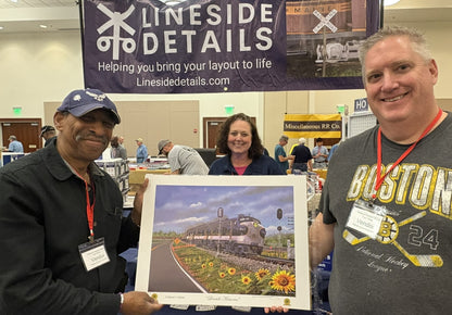 Lineside Memories Print - See Options
