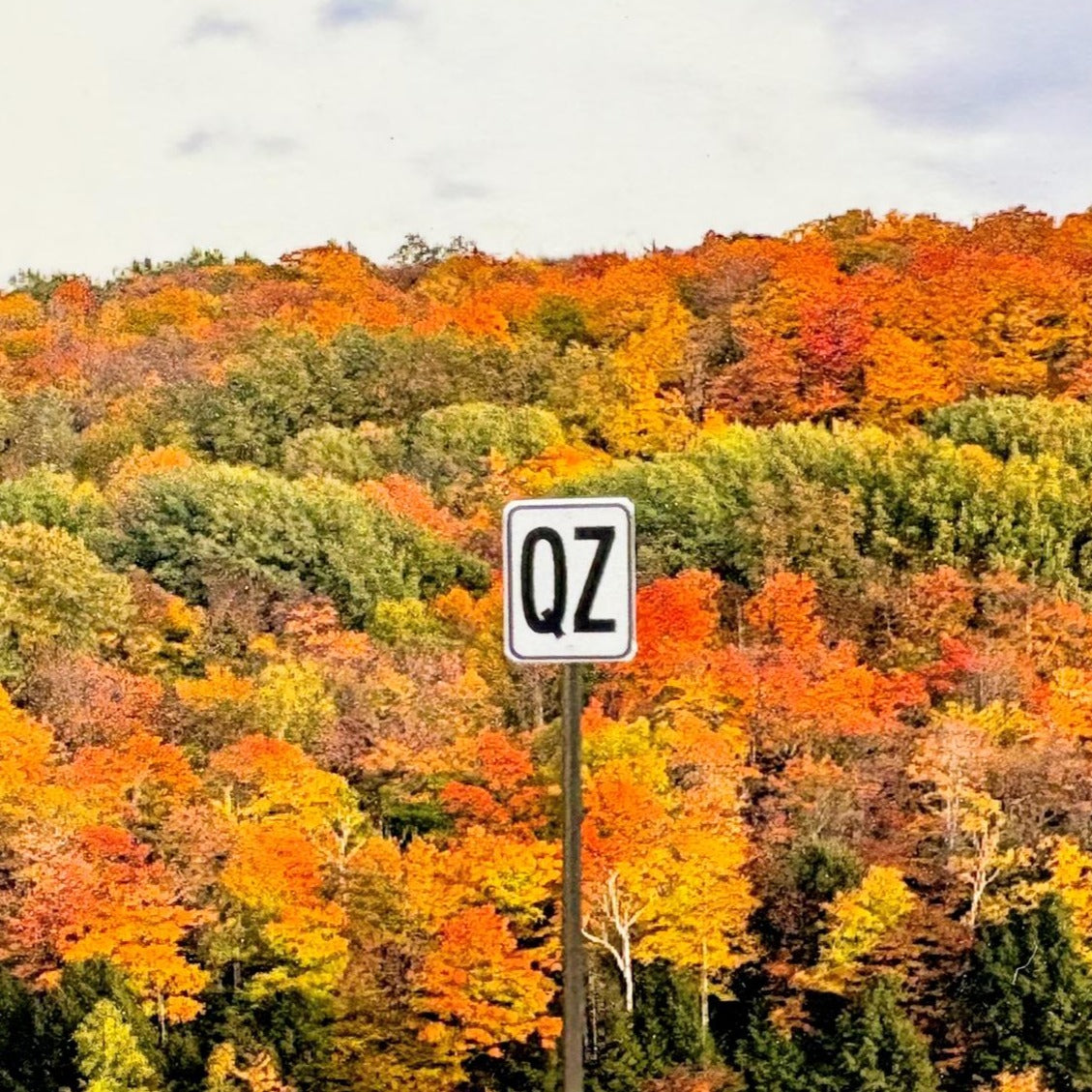 O Scale - Quiet Zone (QZ) Sign - 2 Pack