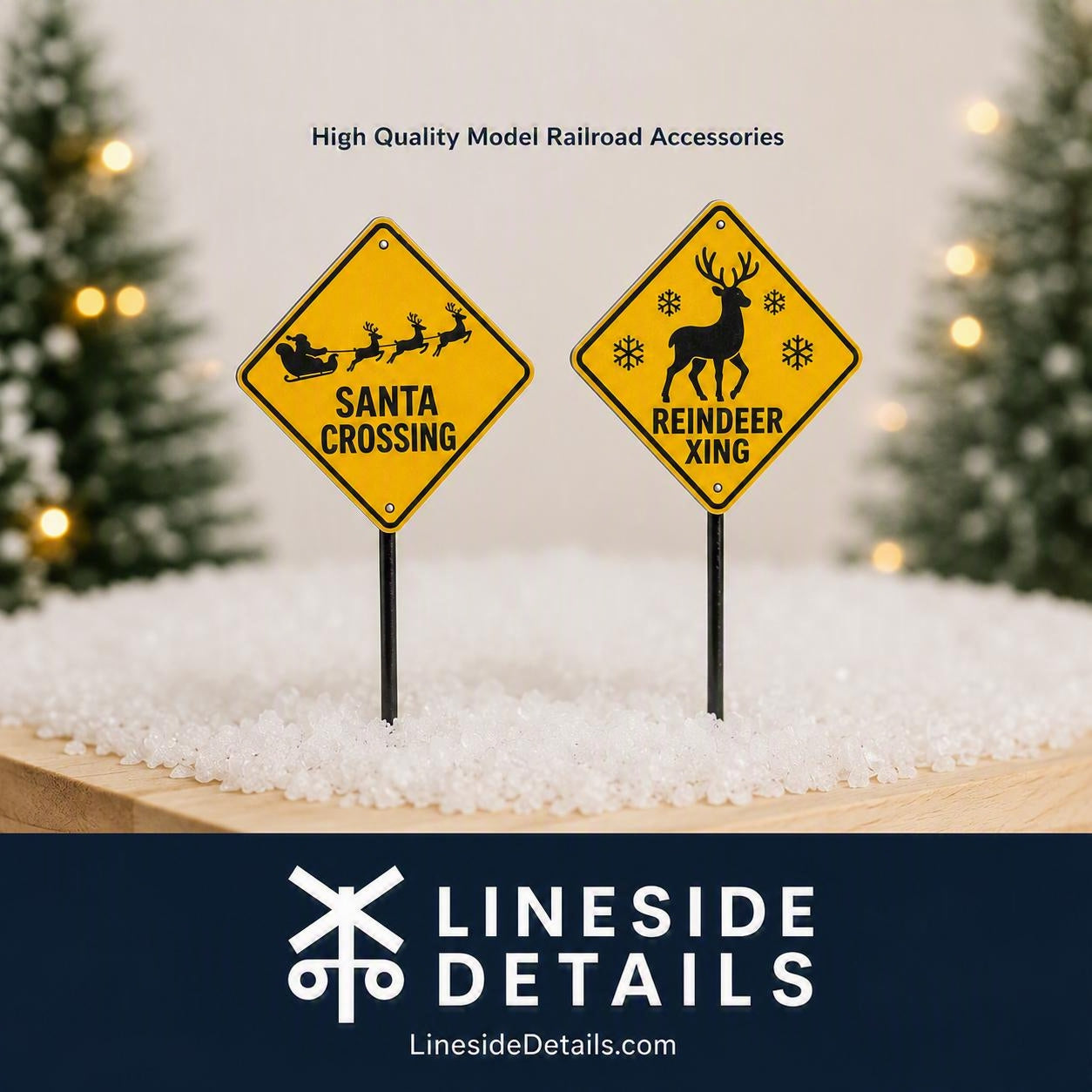 O Scale - Christmas Sign Sets