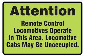 HO Scale - RCO Warning Signs