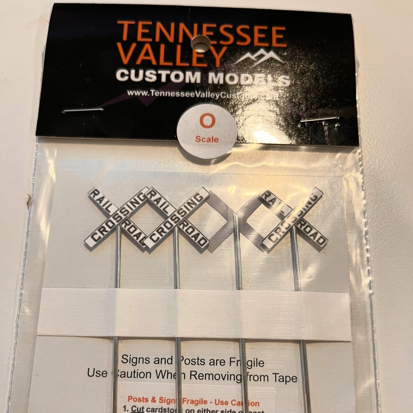 Old Style Crossbucks - 2 Pack