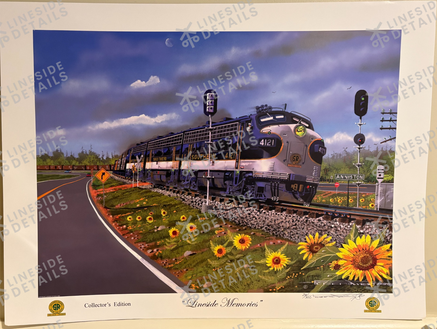 Lineside Memories Print - See Options