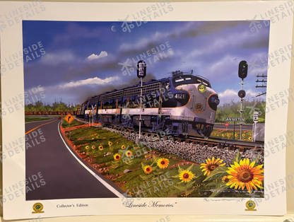 Lineside Memories Print - See Options