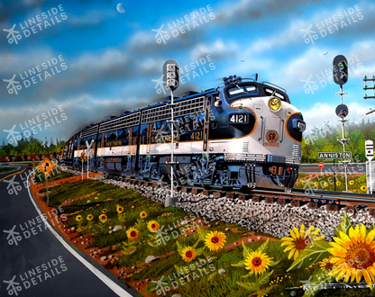 Lineside Memories Print - See Options