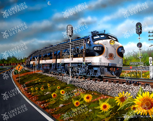 Lineside Memories Print - See Options