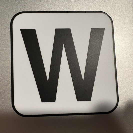 Whistle Post Sticker