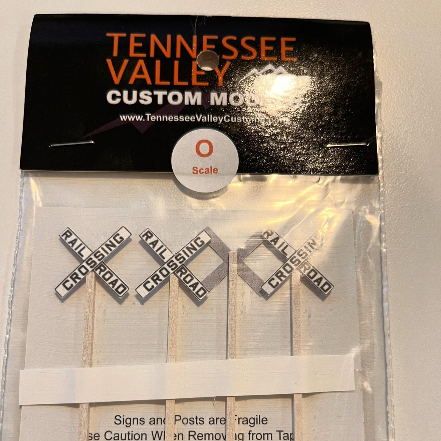 Old Style Crossbucks - 2 Pack